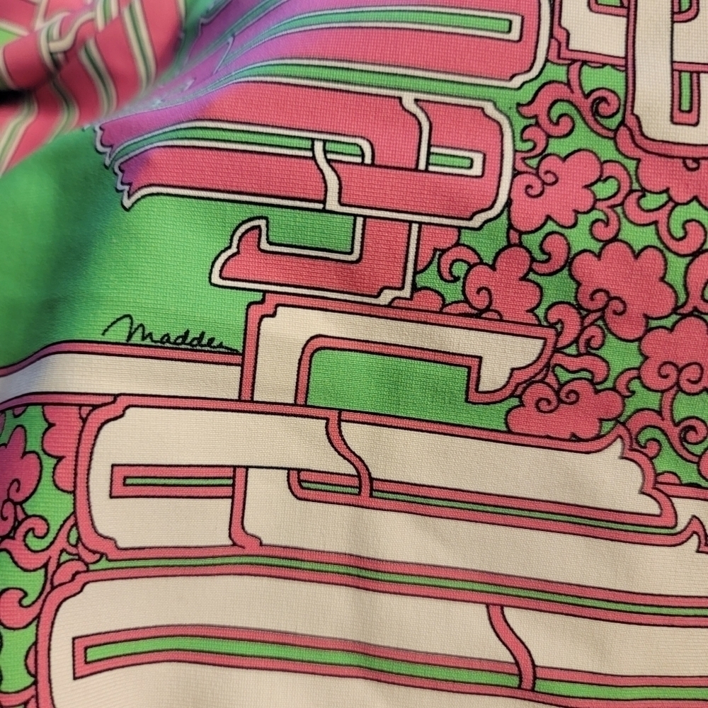 Melly M Short Sleeve Golf Dress Size S - Picture 5 of 7